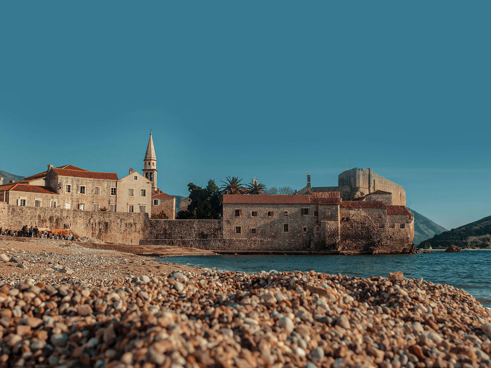 Budva Old Town on Montenegro’s Adriatic coast