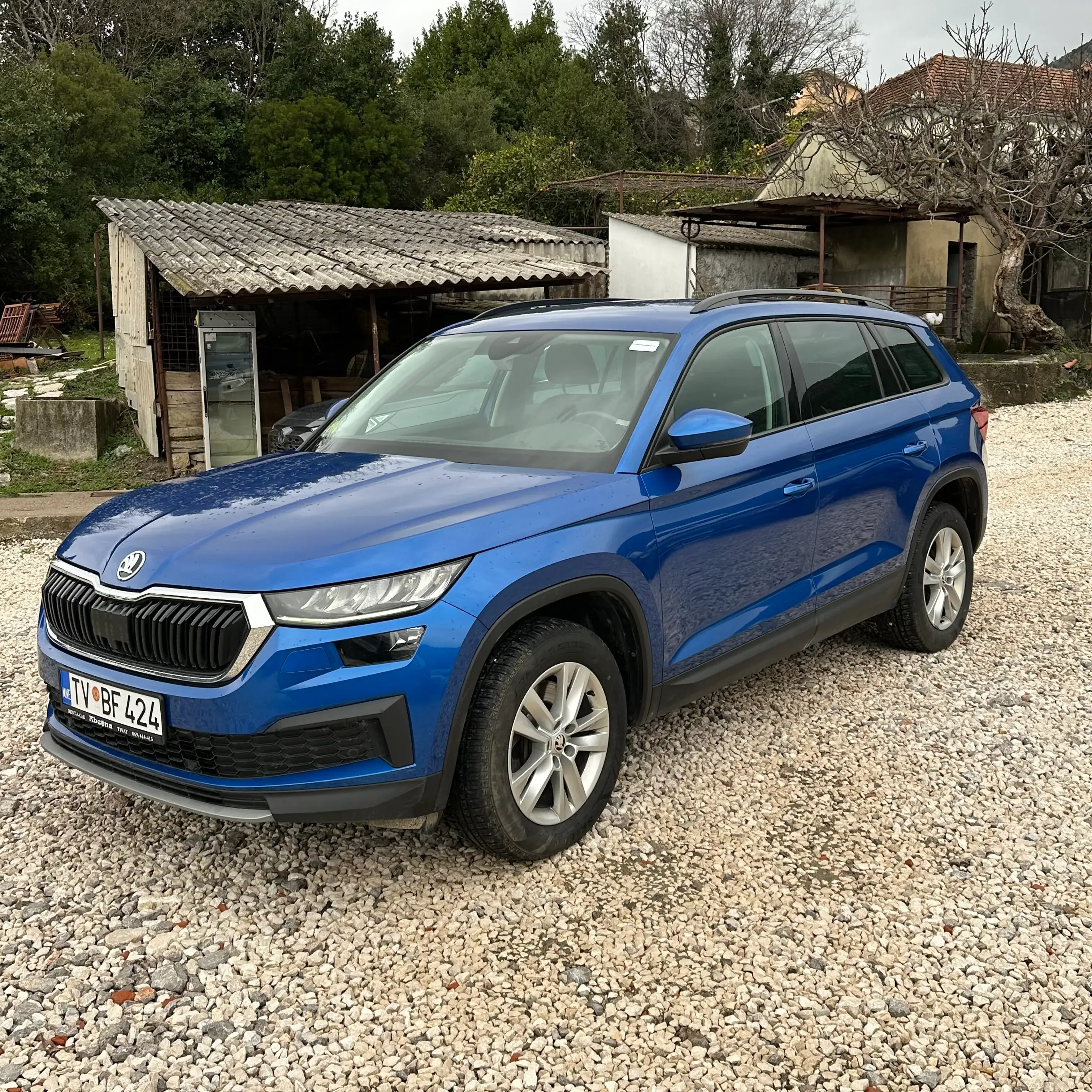 Skoda Kodiaq or similar