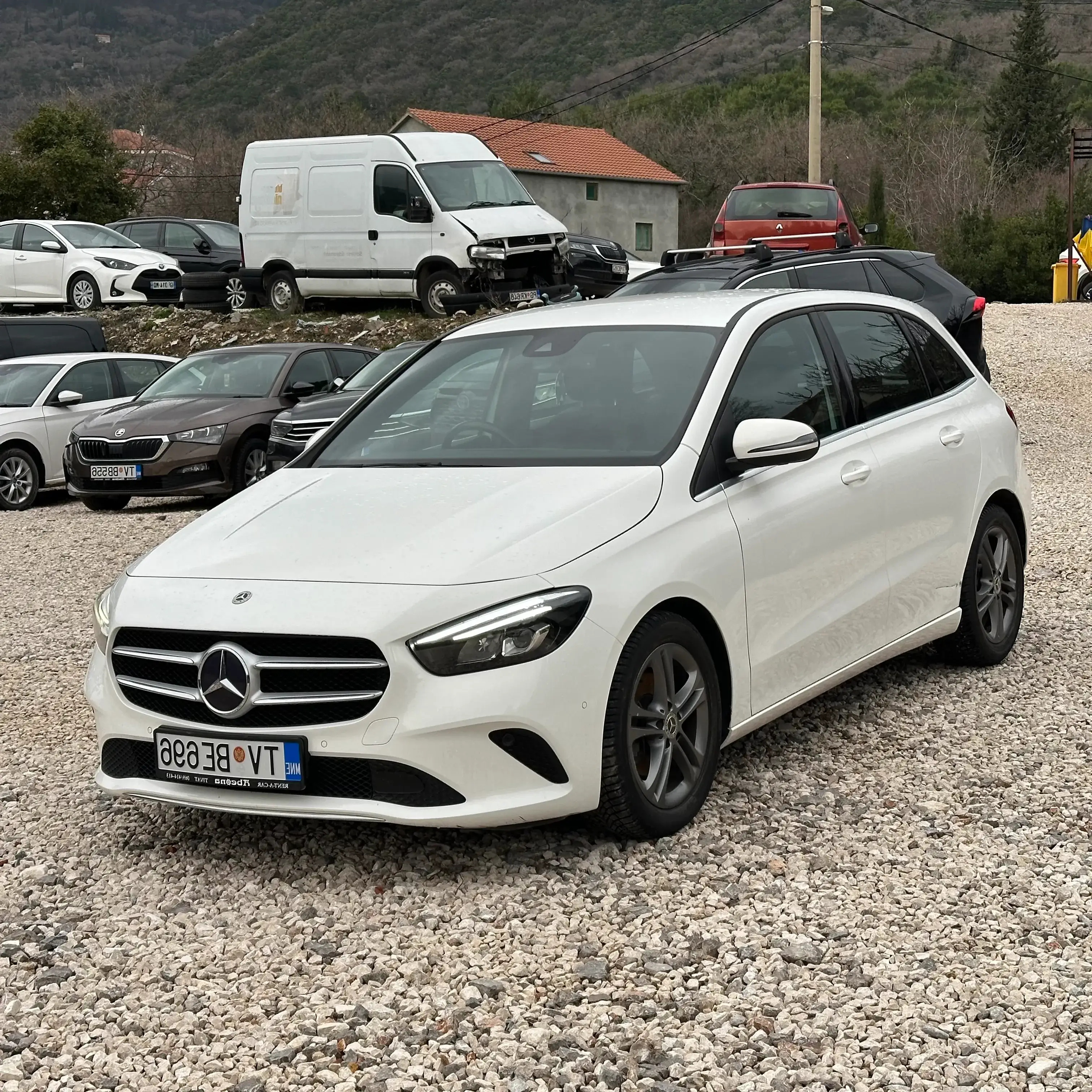 Mercedes B Class or similar
