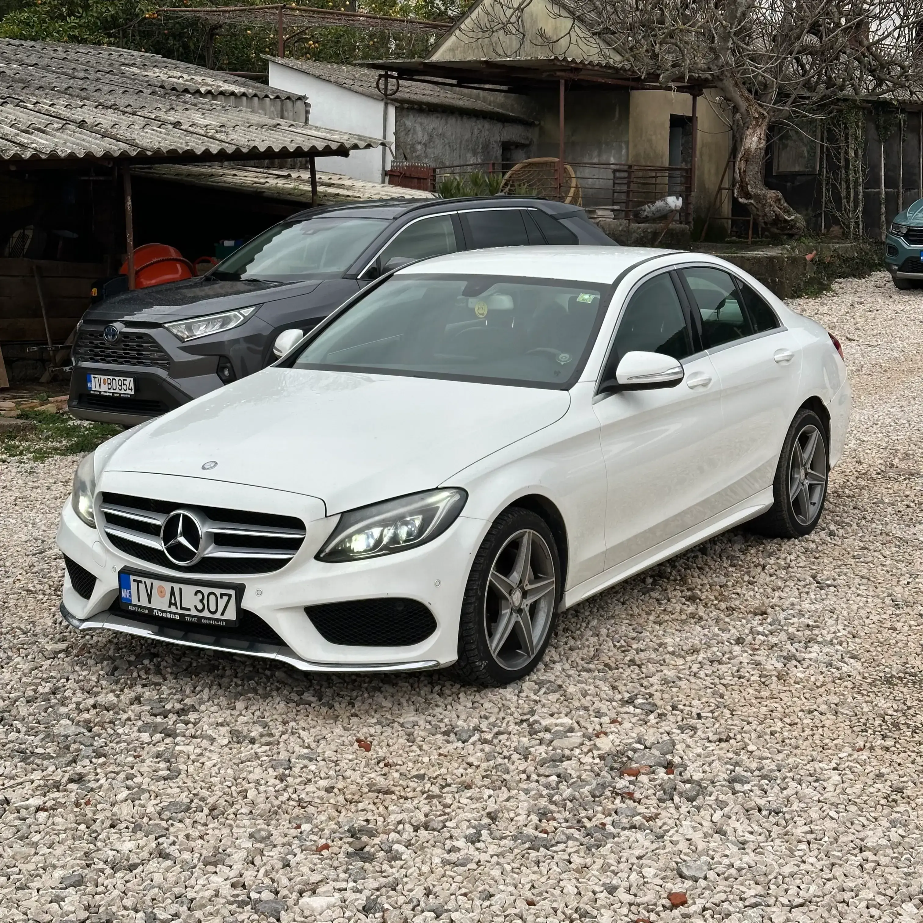 Mercedes C Class or similar