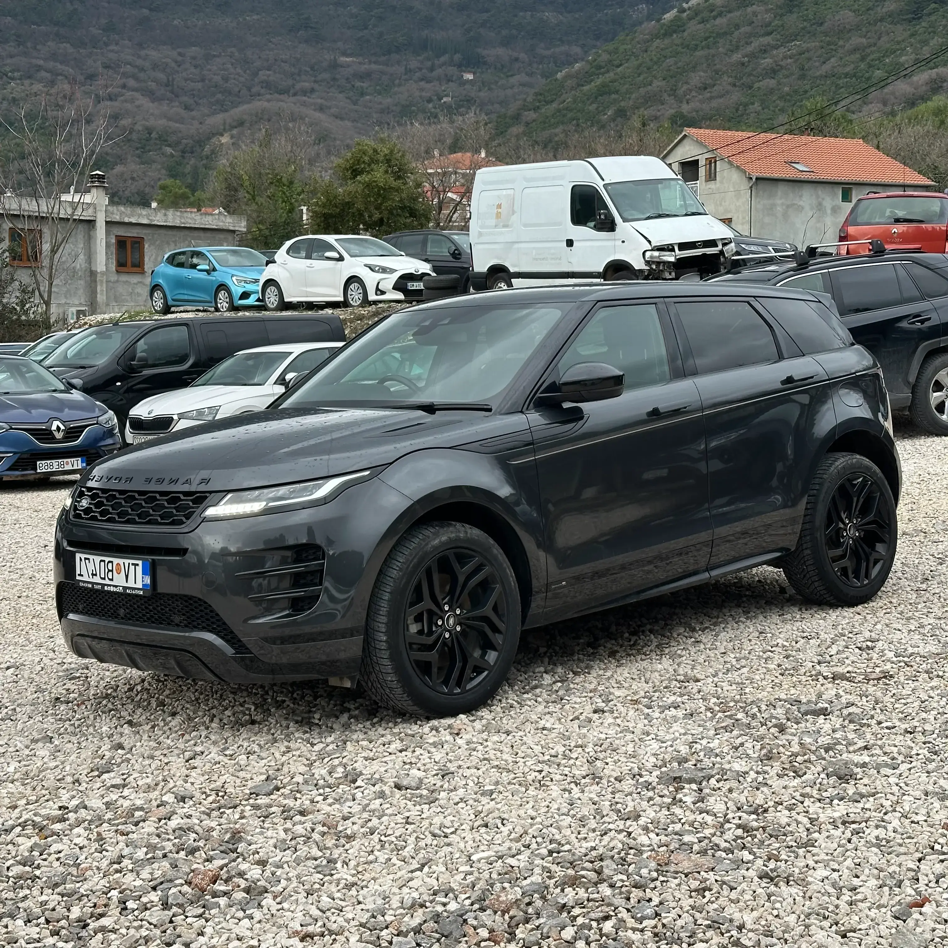 Range Rover Evoque or similar