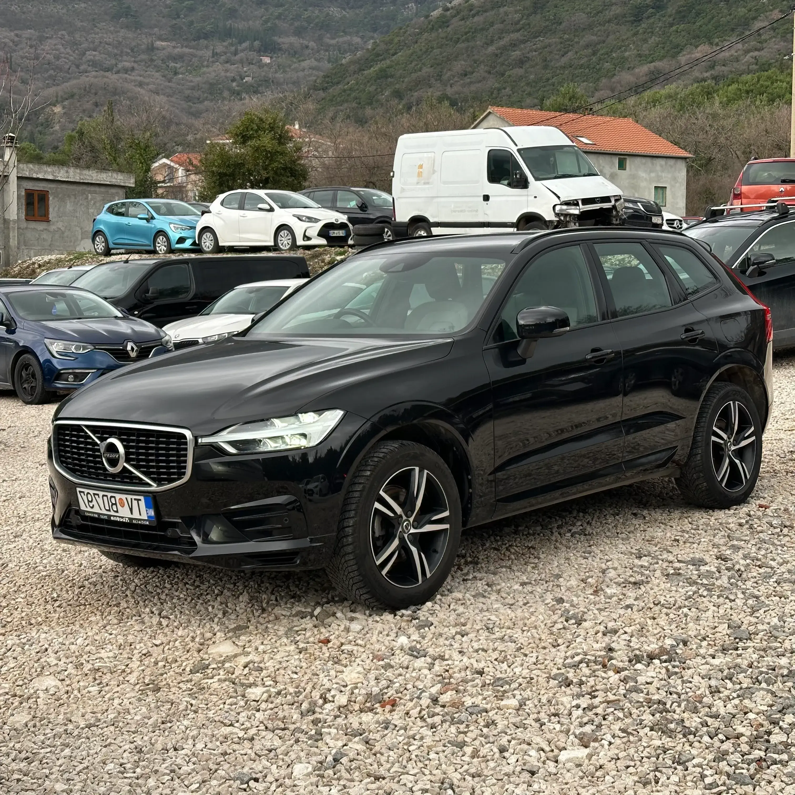 Volvo XC60 or similar