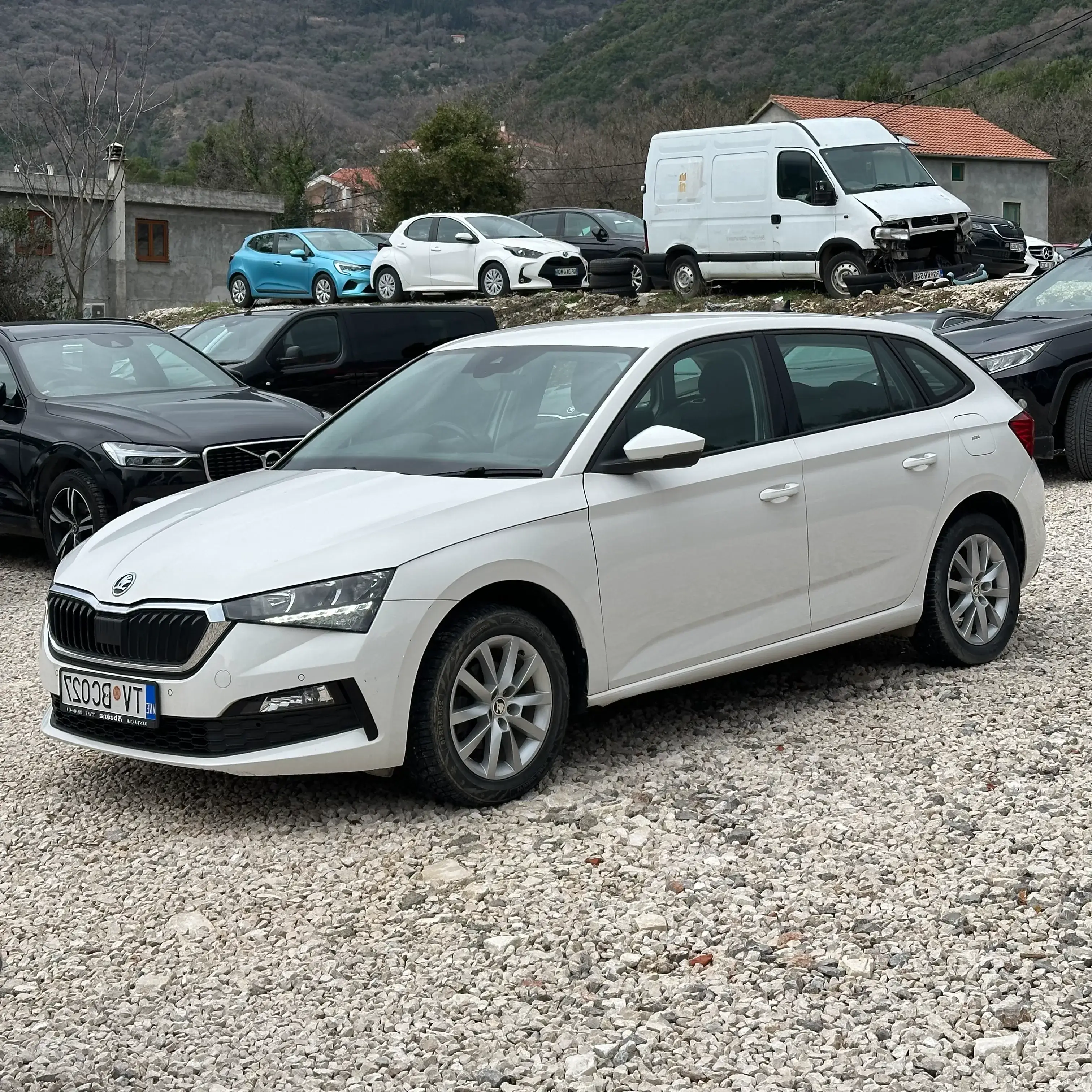 Skoda Scala or similar