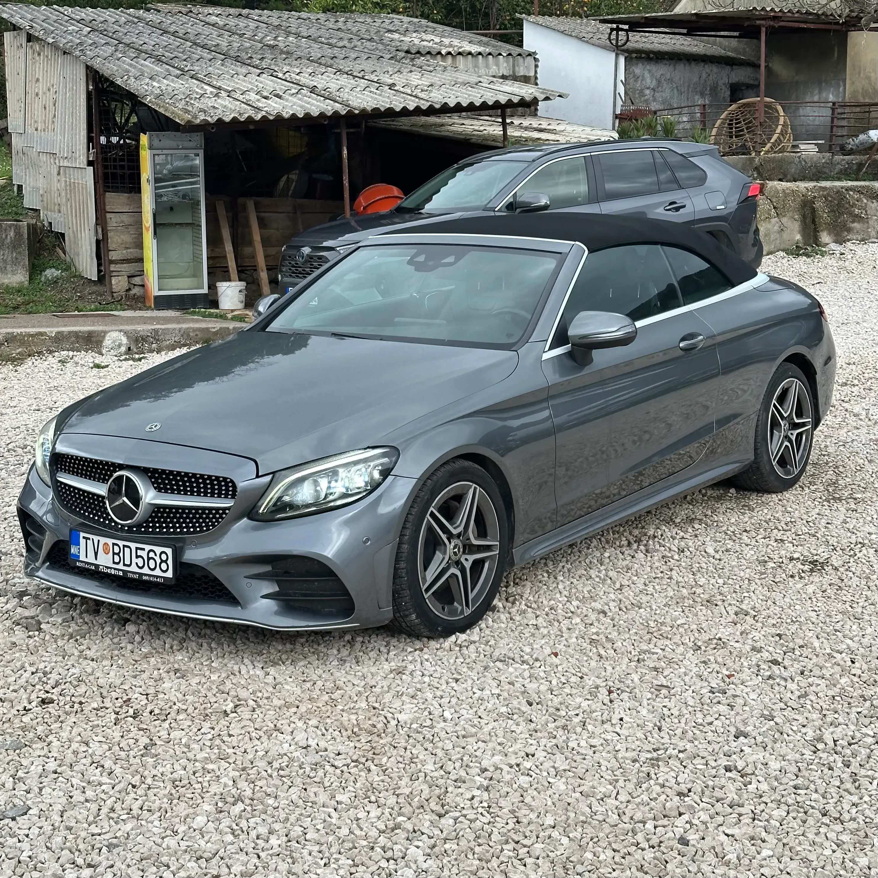 Mercedes C Cabrio or similar