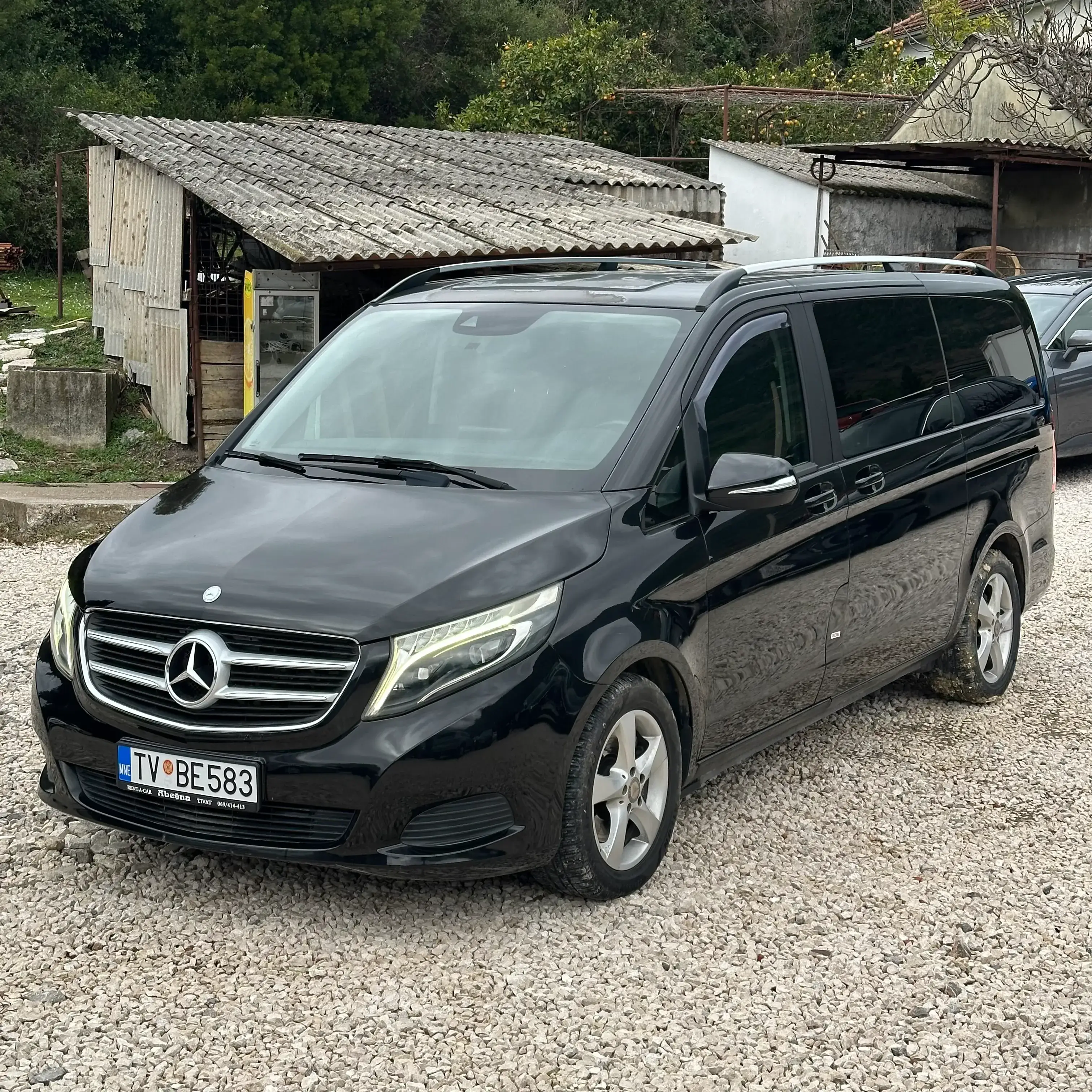 Mercedes V Class or similar