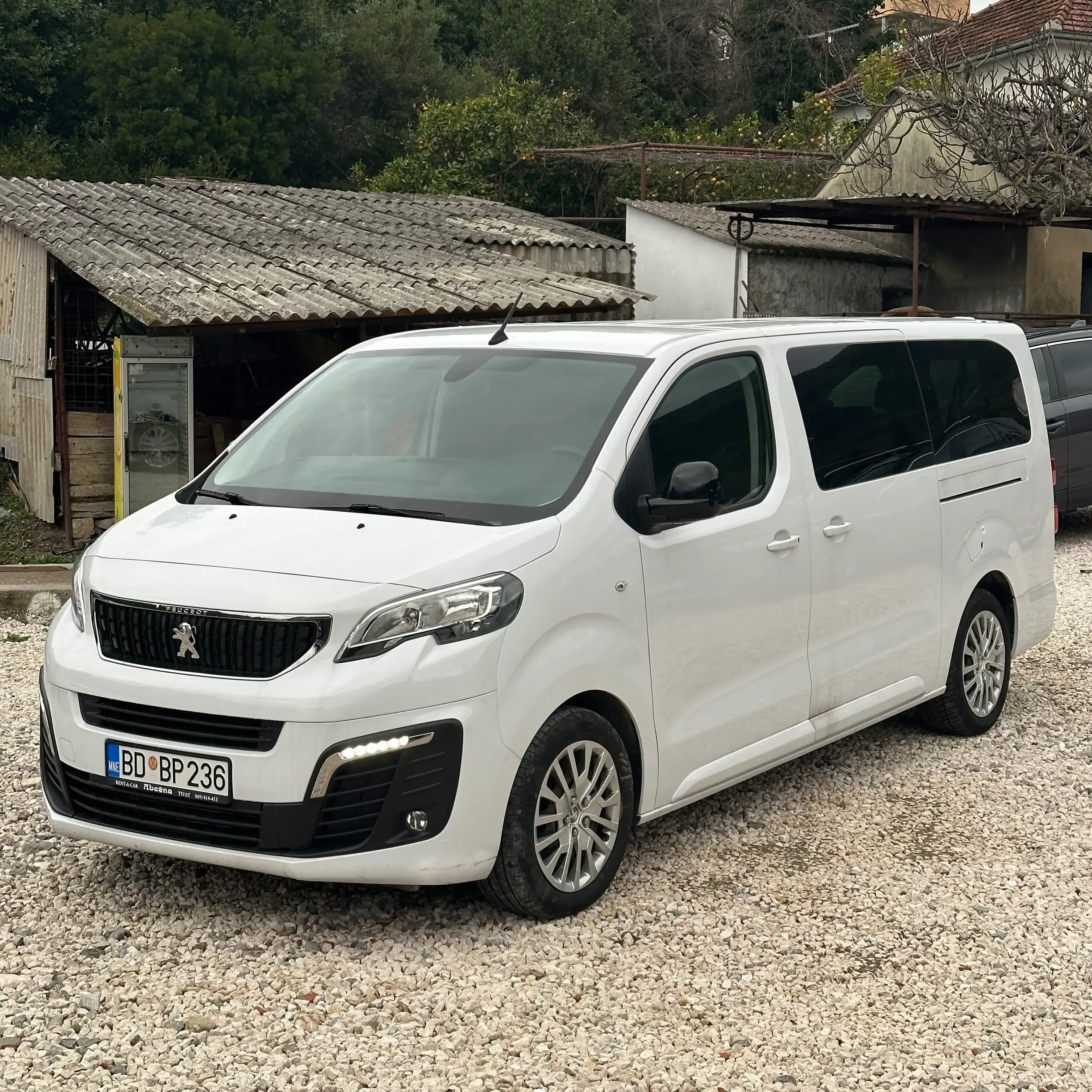 Peugeot Traveller or similar