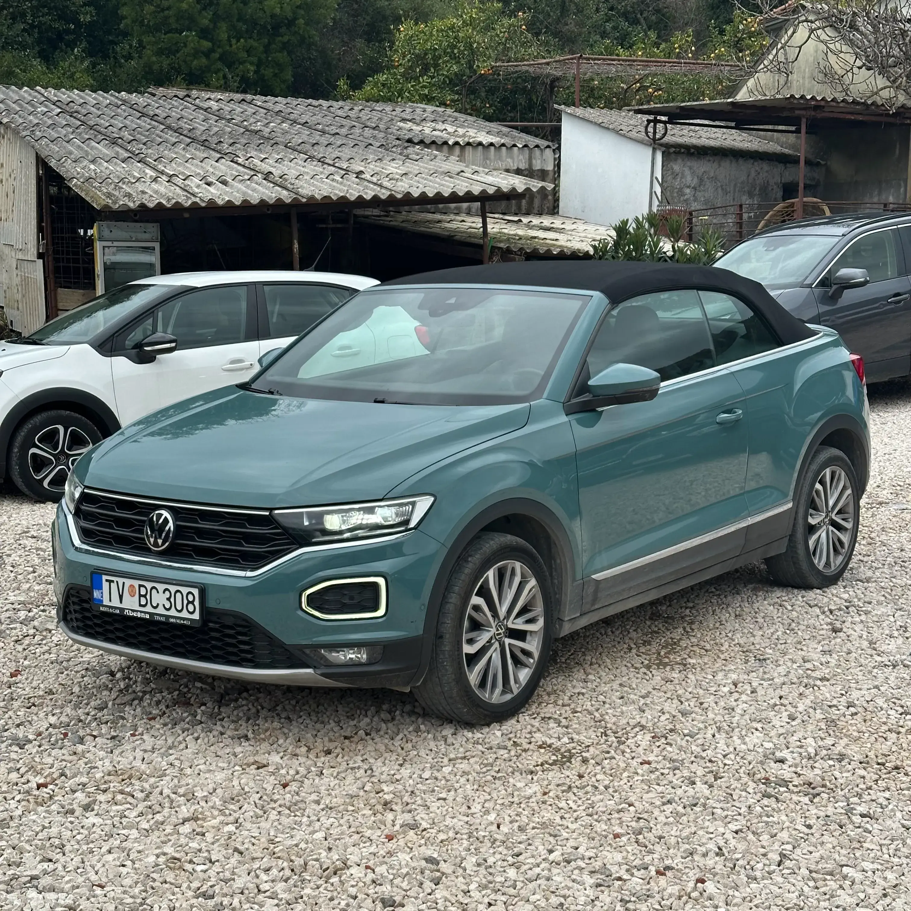 VW T-Roc or similar
