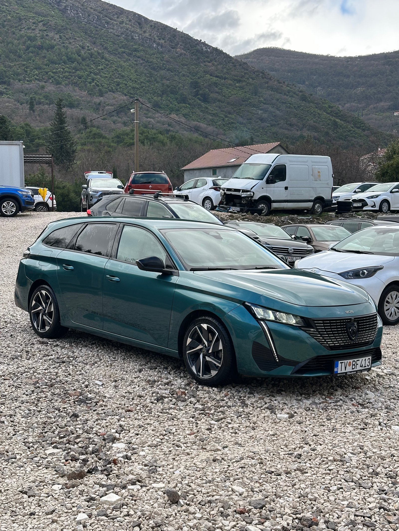 Peugeot 308 SW or similar