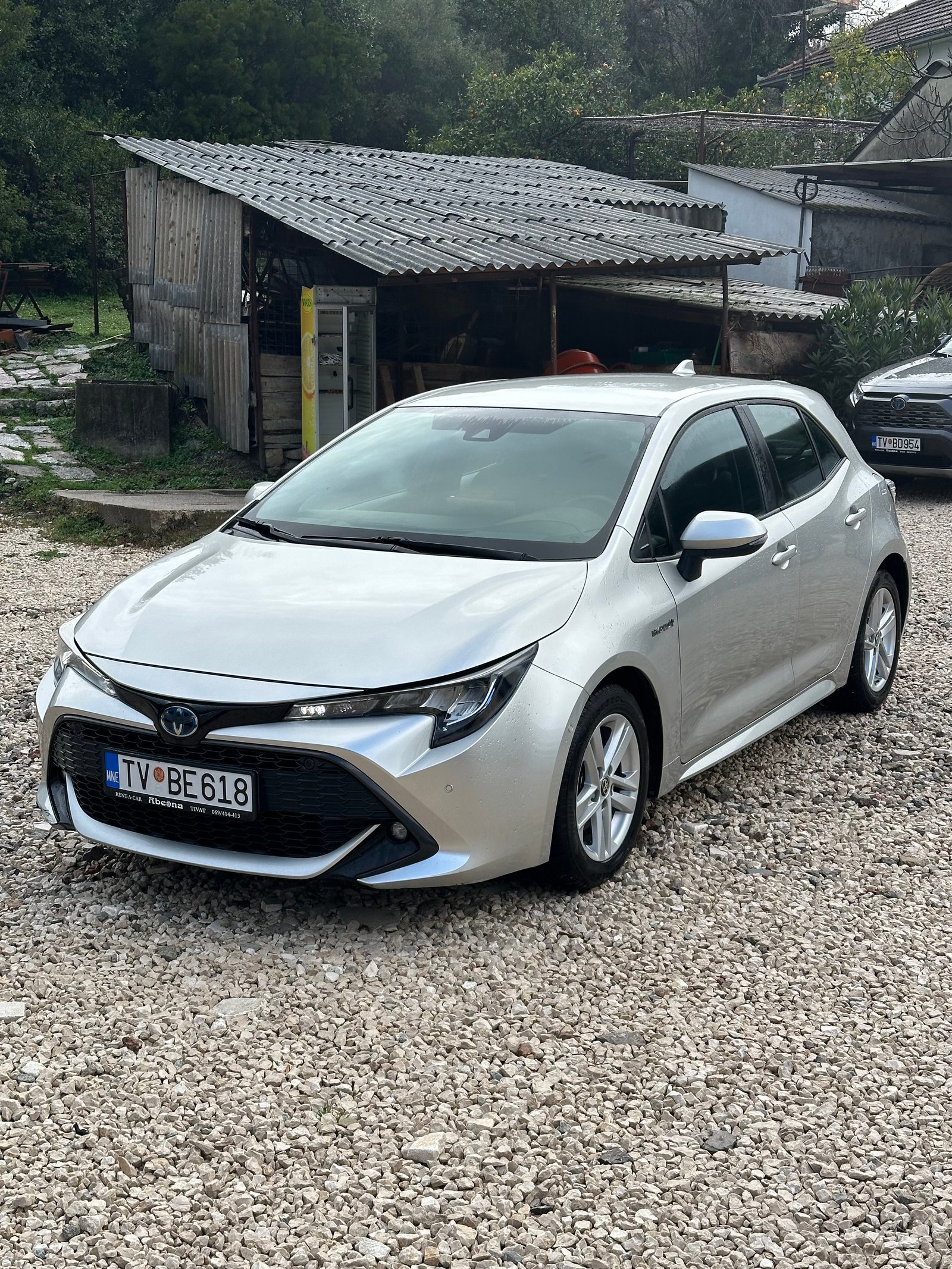 Toyota Corolla or similar