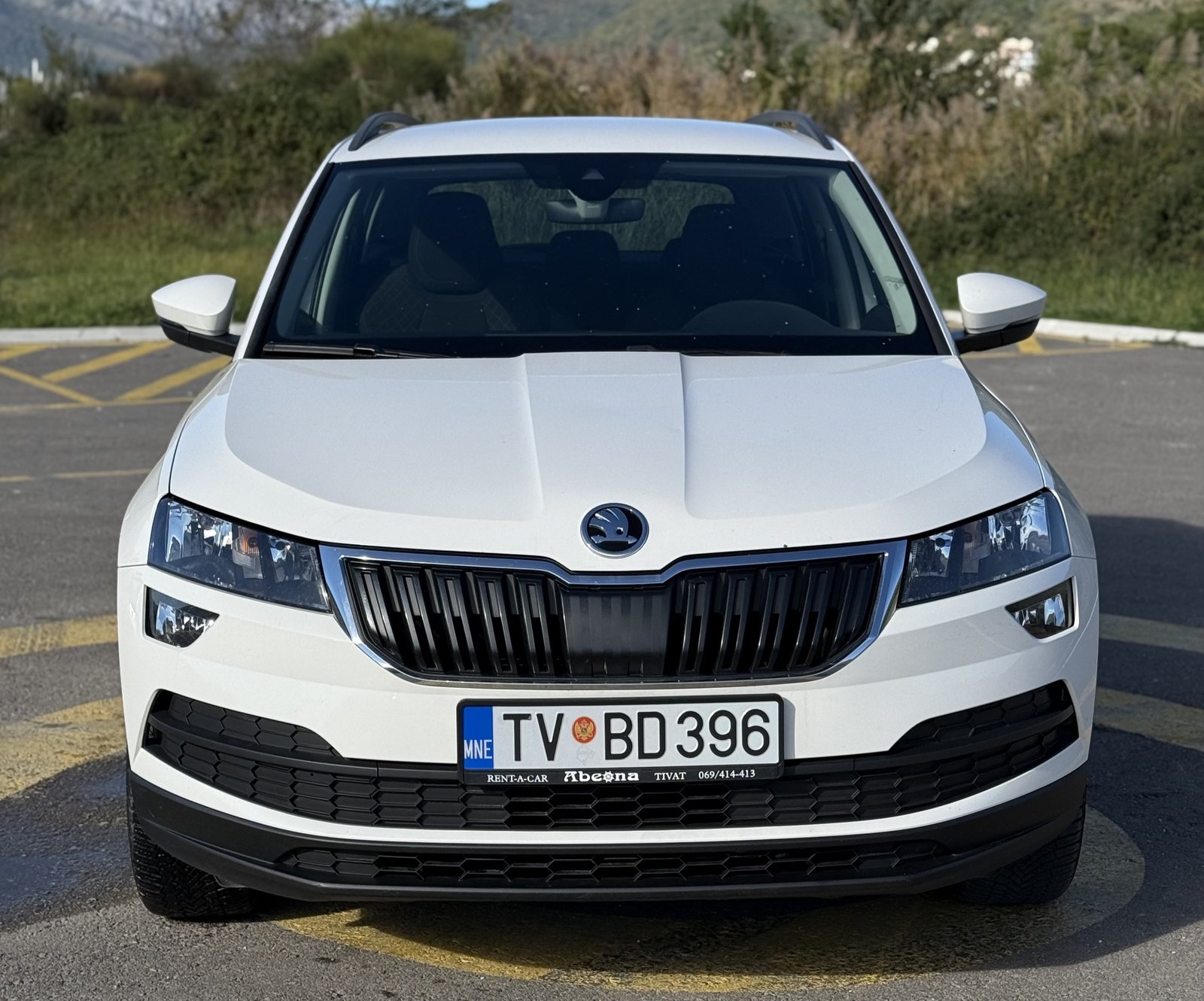 Skoda Karoq or similar
