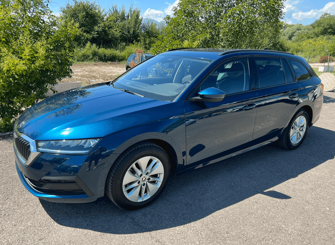 Skoda Octavia or similar