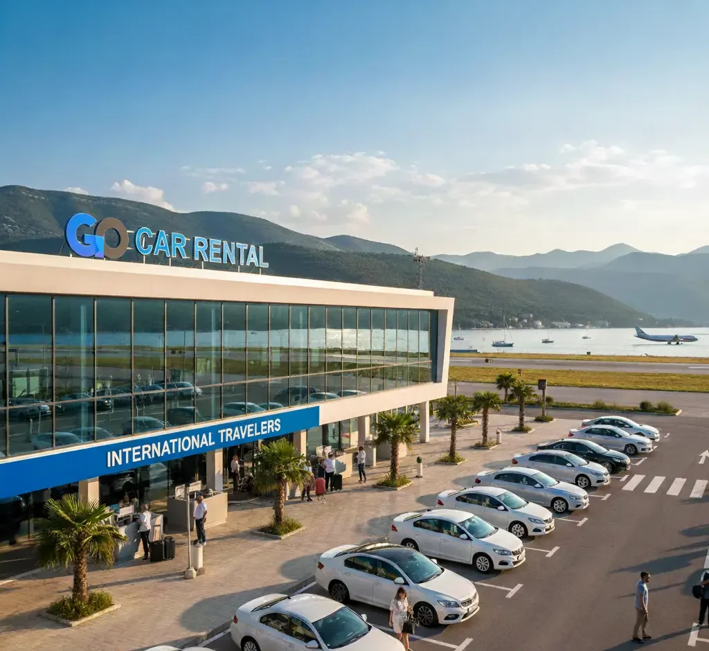Car Rental at Tivat Airport