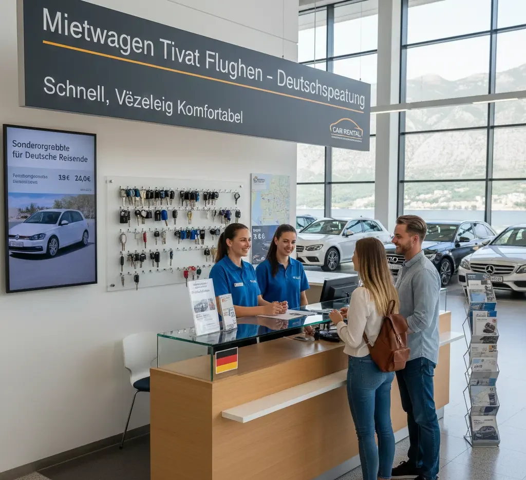 Car Rental at Tivat Airport